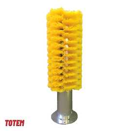 easyswing cow and horse brush scratching post