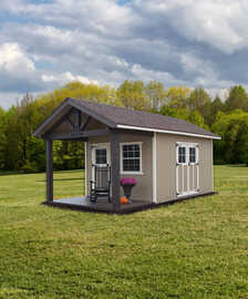 Woodsman Shed/Mini Cabin (Mulltiple Sizes Available)