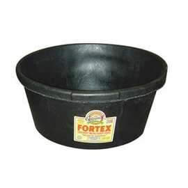 Fortex 6.5 Gal. Rubber Feed Tub - EA or CS6
