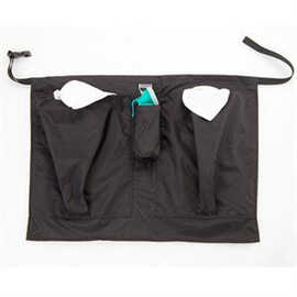 Cloth Towel Half Apron w/2 Pockets & Holster Pocket