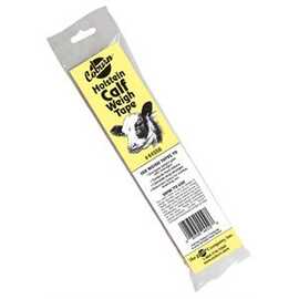 Holstein Calf Weigh Tape - Pack of 5