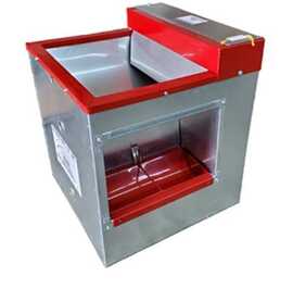 22 Gallon Automatic Stainless Steel Heated Hog and Cattle Waterer  - 28" Height