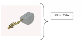 3/8" GP Valve