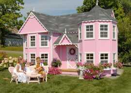 Sara's Victorian Large Mansion Playhouse