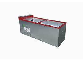 65 Gallon Automatic Stainless Steel Heated Cattle Waterer