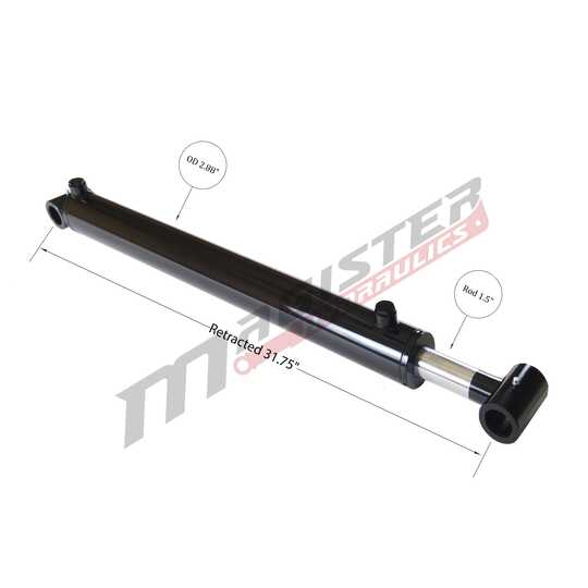 Loader Hydraulic Cylinders for Sale