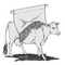 Coburn Cattle Oiler - Large (40" x 53")