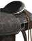 16" Circle S Roper Saddle with antiqued tooling