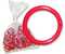 Red Poultry Bands--7/16" ID--Pkg/50