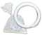 White Poultry Bands--14/16" ID--pkg/50