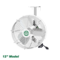 Green Breeze HAF Fan -12" Greenhouse Fan