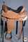 Western Horse Saddle American Leather Flex Trail Barrel Hilason