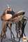 Flex Tree Western Horse Saddle American Leather Trail Barrel Racing