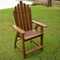 Hialeah Adirondack Wood Bar Chair (Set of 2)