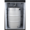 KOMOS® V2 Kegerator with NukaTap Stainless Steel Faucets - DROPSHIP FedEx GROUND ONLY