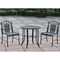 Madison Iron Patio 3- Piece Bistro Set (Available in 3 Colors))