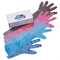 Raspberry Supreme Shoulder Length Gloves--Ctn/100