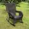 Sarasota Resin Wicker/Aluminum Rocking Chair (6 Colors Available)