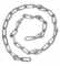 Bock's Identi Welded Steel Chain - 40"