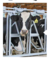 28" OP Head Lock Gate for 1 Cow