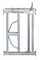 28" OP Head Lock Gate for 1 Cow - Adjustable for Large & Small Cows