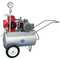 PortaMilker w/ 1HP Electric Motor for 2 Cows - 1 Bucket and 1 Claw Assembly