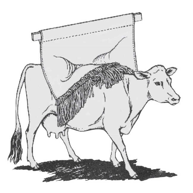 Coburn Cattle Oiler - Large (40" x 53")