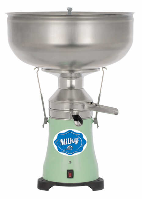 Milky FJ130-ERR Electric Cream Separator - 130 L / Hr