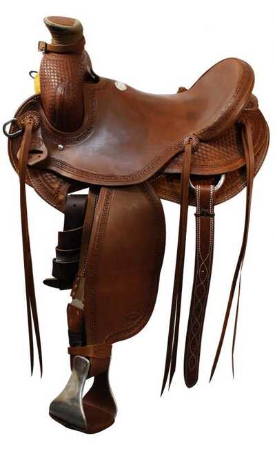 15", 16", 17" Showman™ Roper Saddle