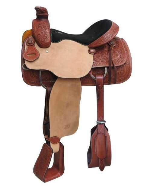 15", 16" Circle S Roper style saddle