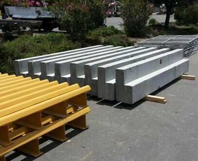 Concrete Piers - Custom - 26FT - CALL FOR PRICE