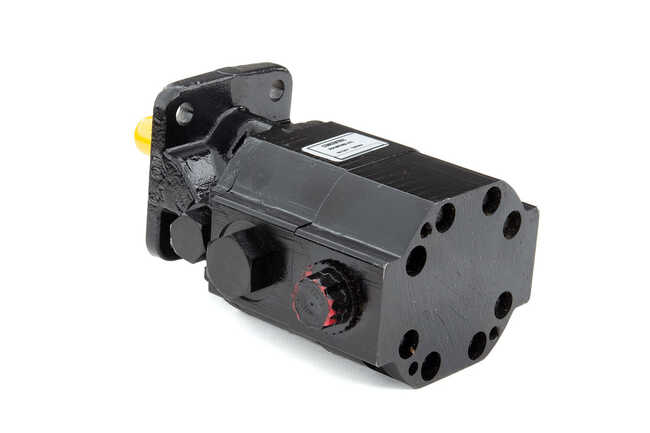 CONCENTRIC TWO-STAGE PUMP: 11 GPM MAX, 1/2 NPT INLET, 4-BOLT MOUNTING, CCW