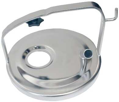 Bucket lid for HP pulsator - 5/8" Inside Diameter