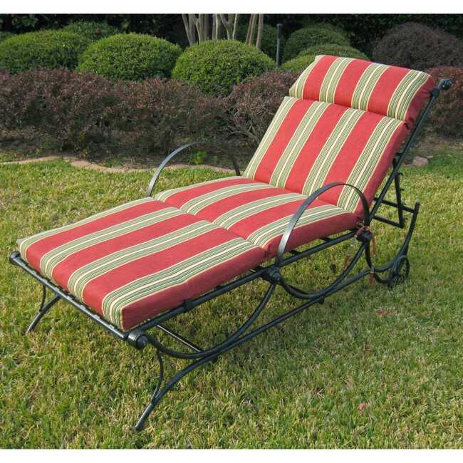 Madison Single Multi-position Chaise Lounge (2 Colors Available)