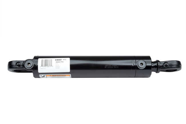 CHIEF WTG WELDED TANG HYDRAULIC CYLINDER: 3" BORE X 16" STROKE - 1.5" ROD