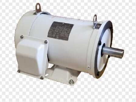 5 HP Sterling Washdown motor, 1800 RPM