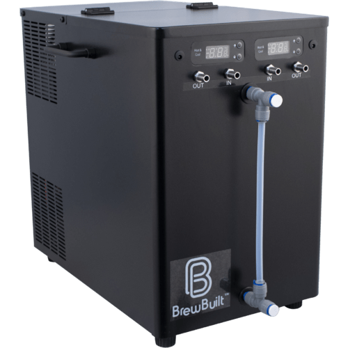 BrewBuilt™ IceMaster Max 2 Glycol Chiller With Two Built In Temperature Controllers and Pumps