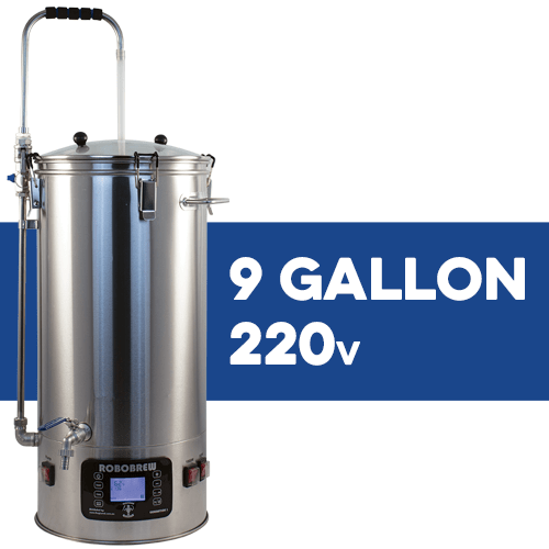 BrewZilla All Grain Brewing System With Pump - 9 Gallon