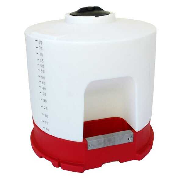 Replacement Red Base f/  MFD85 Field Drinker