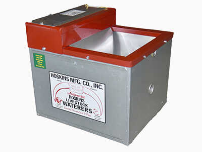 20 Gallon Automatic Stainless Steel Heated Cattle Waterer