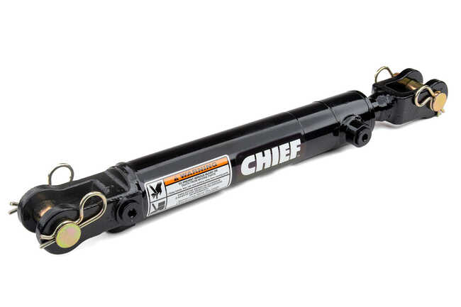 CHIEF AT TIEROD ALTERNATIVE HYDRAULIC CYLINDER: 2" BORE X 18" STROKE 1.125" ROD