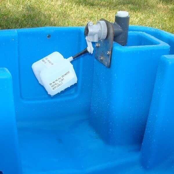 Open Trough Waterer Non Heated