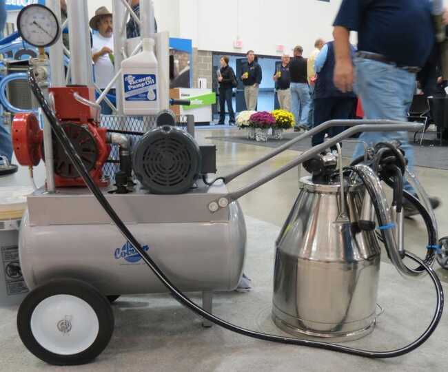 Porta Milker at the World Dairy Expo
