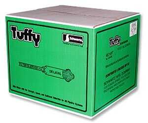 Schwartz 4-7/8"x17" Tuffy Filter Tubes--9 Boxes of 50