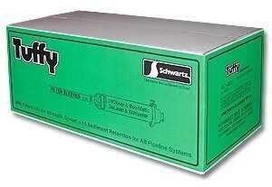 Schwartz 4-7/8"x33-1/2" Tuffy Filter Tubes--9 Boxes of 50