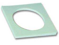 White Gasket f/ Bou-Matic Style 5/8" Valve