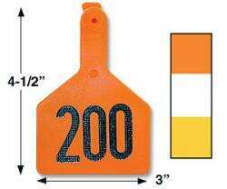 Z-Tag Cow Eartags