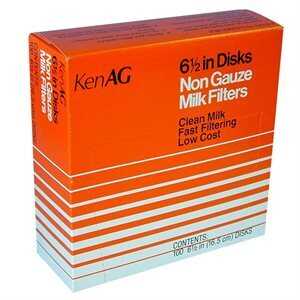 KenAg D110 6-1/2" Non-Gauze Disk--KenAg 6-1 / 2" Non-Gauze Filter Disk--36 x 100