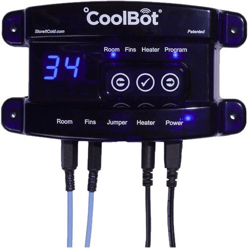 CoolBot - Walk-In Cooler Controller