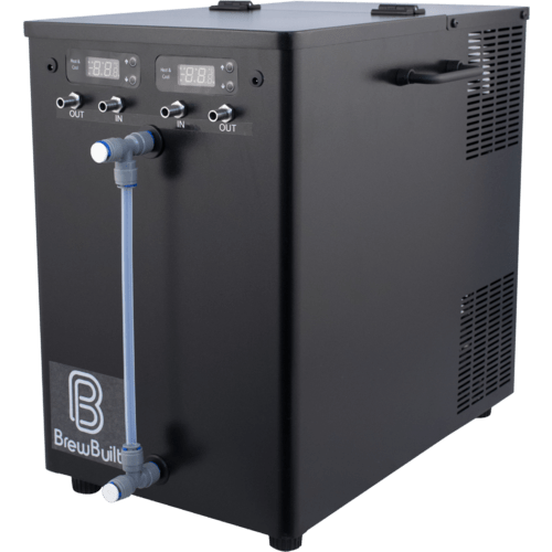 BrewBuilt™ IceMaster Max 2 Glycol Chiller With Two Built In Temperature Controllers and Pumps